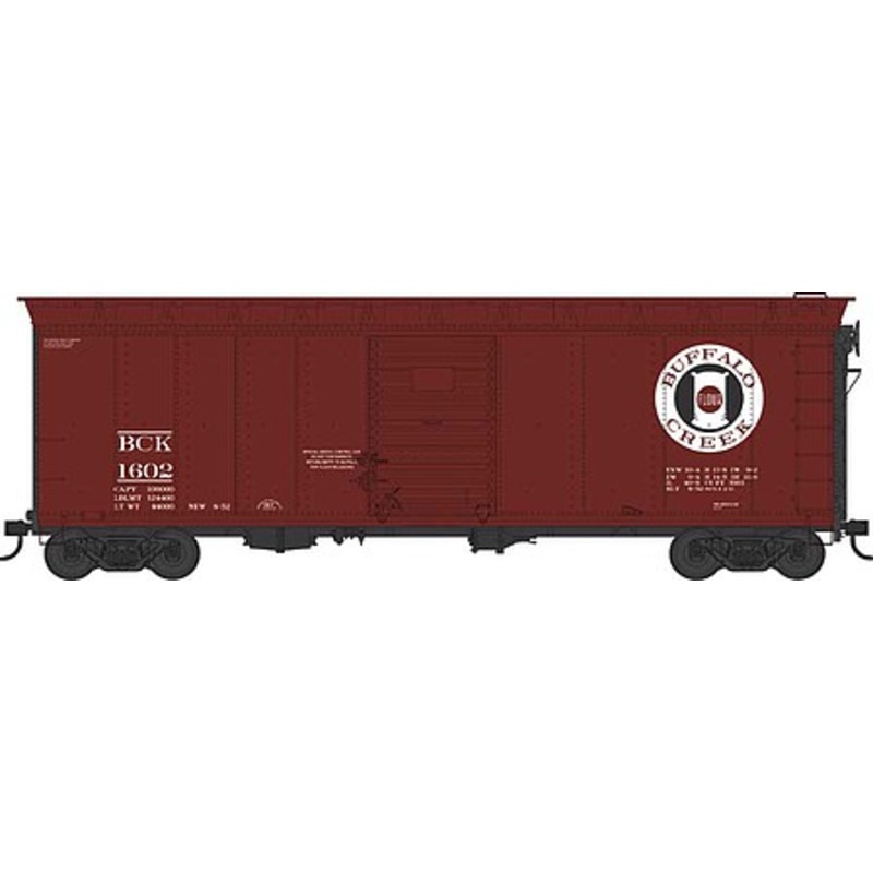 40′ Steel Side Boxcar Buffalo Creek #1693