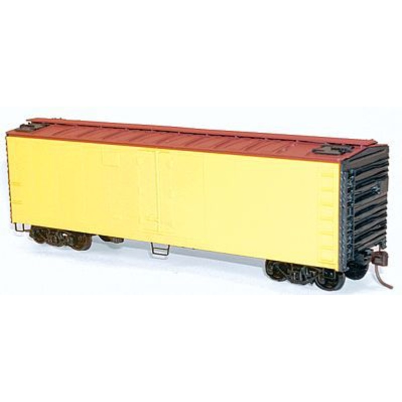 40′ Swing Door Steel Reefer Kit Undecorated