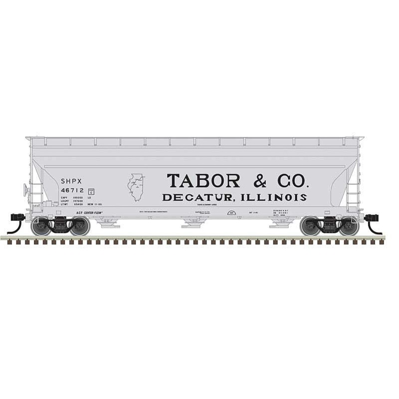 4650 3-bay Centerflow Hopper Tabor & Co #46693