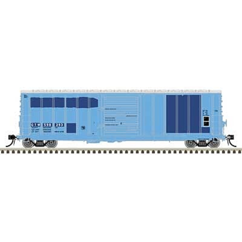 5000 Box Car GTW 598315
