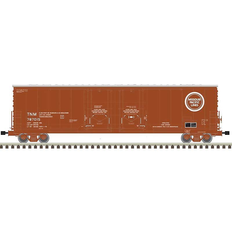 53′ Evans DPD Boxcar Missouri Pacific #787018