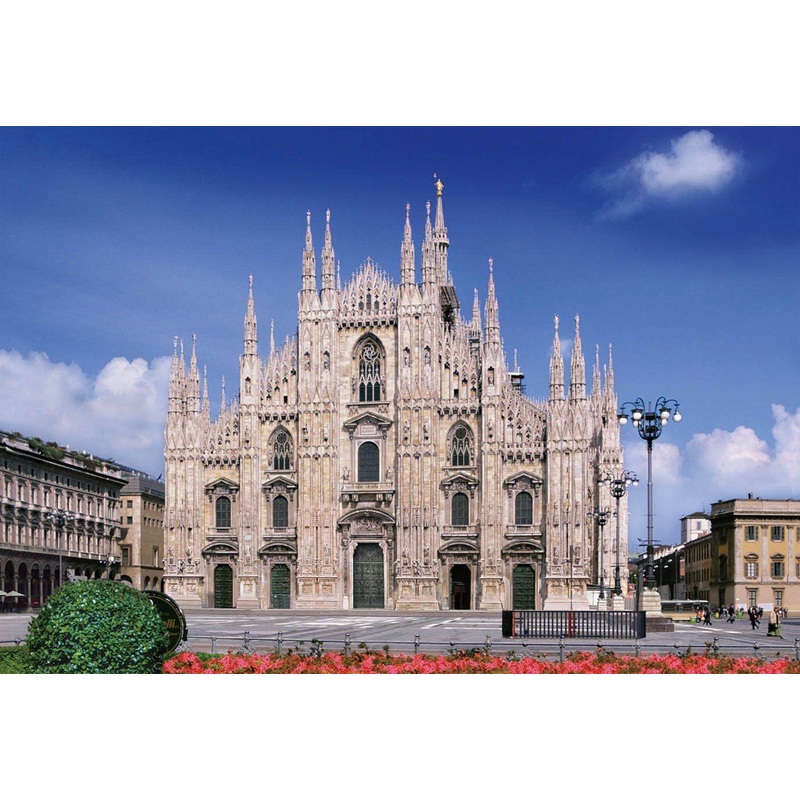 Apollo-sha Jigsaw Puzzle 48-622 The Duomo of Milan, Italy (300 Pieces)