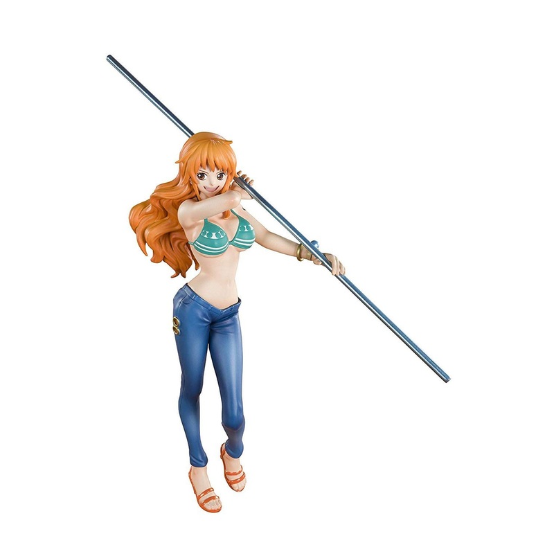 Bandai Figuarts Zero Cat Burglar Nami Animation 20th Anniversary (ONE PIECE)