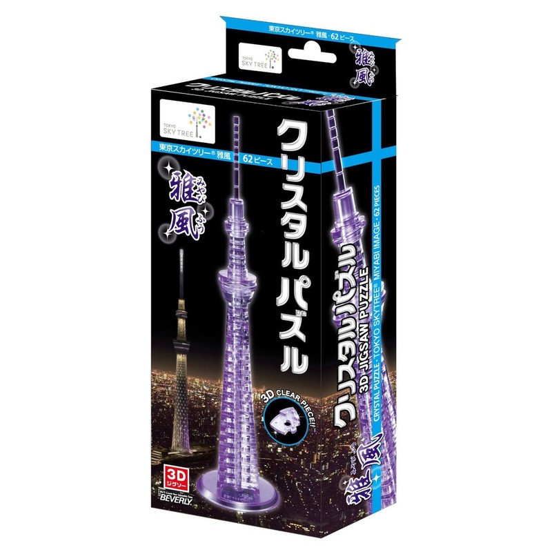 Beverly Crystal 3D Puzzle 50143 Tokyo Sky Tree Miyabi