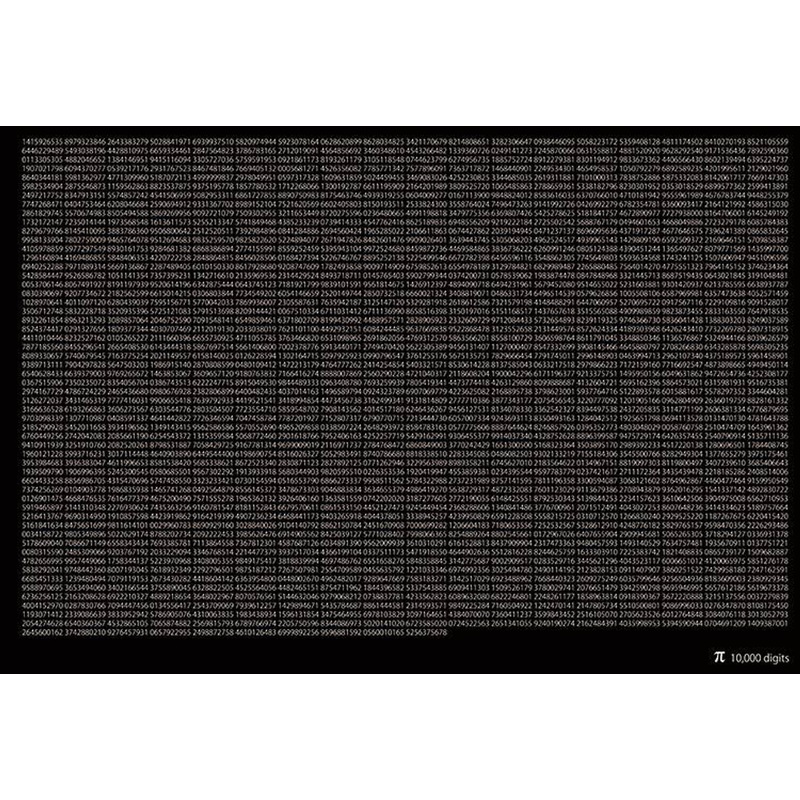 Epoch 71-746 Jigsaw Puzzle A Challenge from the Mathematics World (1053 S-Pieces)