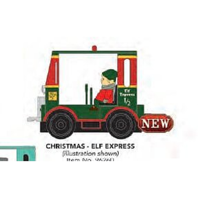 G XMAS ELF EXPRESS SPEEDR