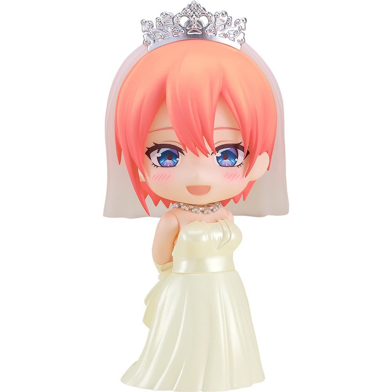 Good Smile Company Nendoroid Ichika Nakano Wedding Dress Ver. Figure (The Quintessential Quintuplets)