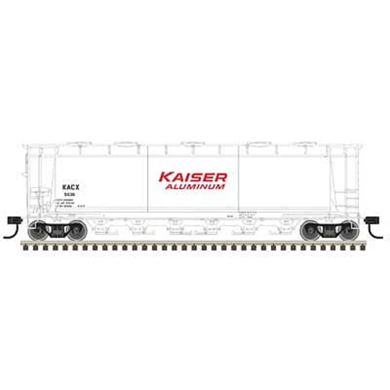 Ho 6-bay Cyl Hopper Kaiser Aluminum 5032