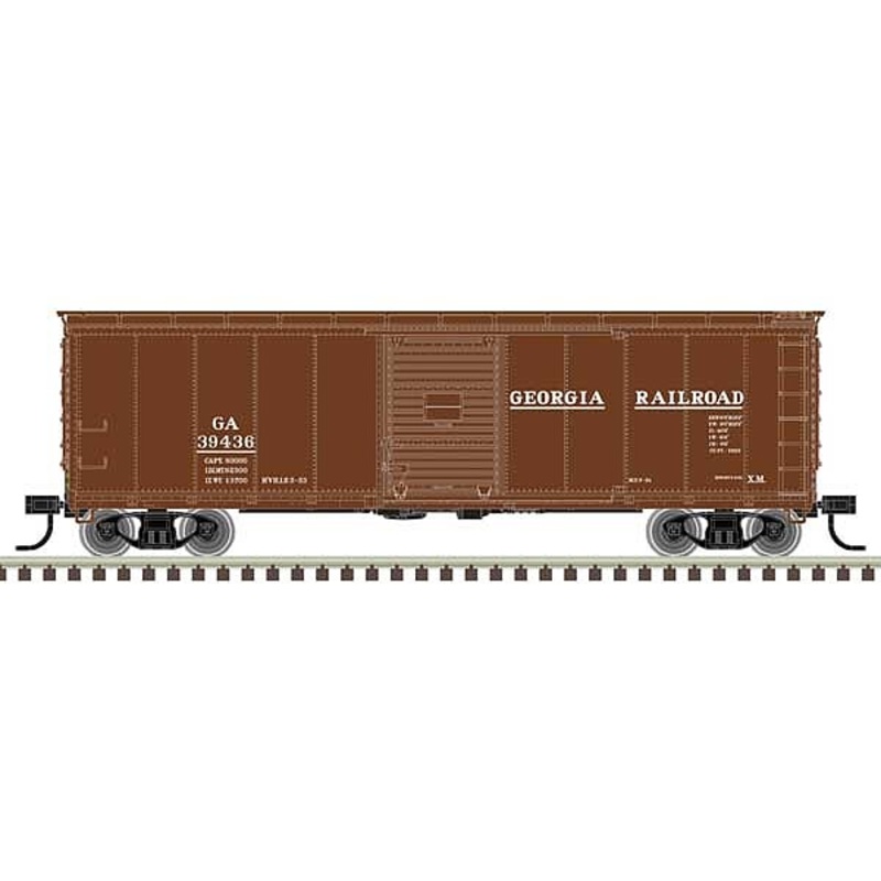 Ho USRA Steel Boxcar GR 39436