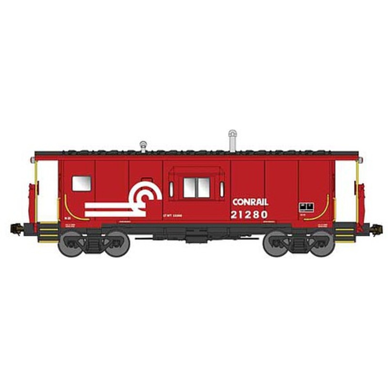 International Car Half-Bay Window Caboose Conrail