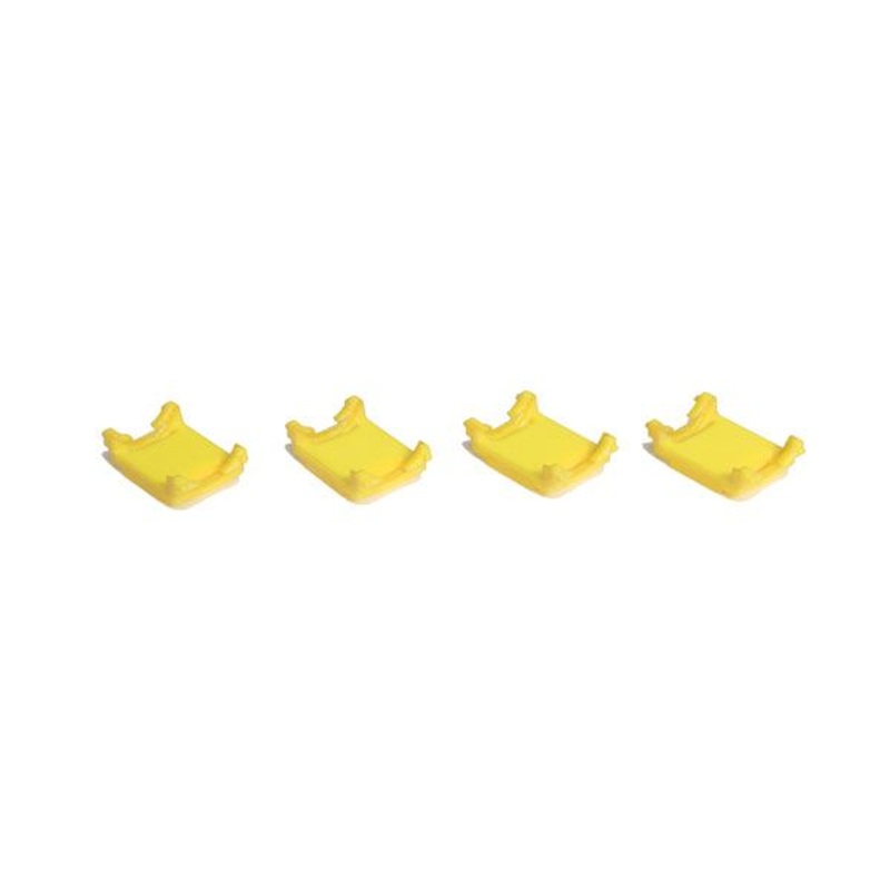 Kato 23-330 Rail Chock (Yellow/ 4 pcs.) (N scale)