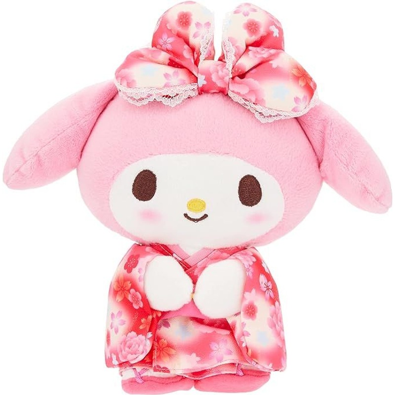 Nakajima Sanrio Plush Doll My Melody – Gradient Kimono