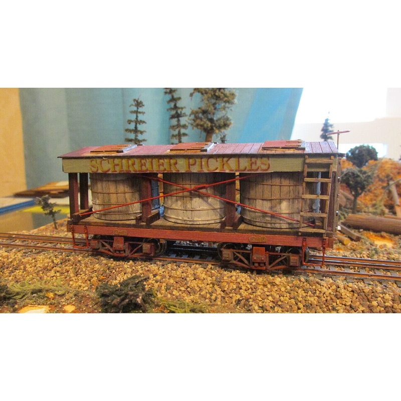 ON30 Pickle Car 18′