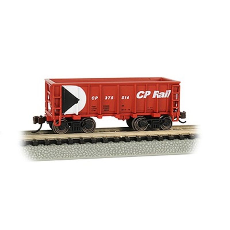 Ore Car Canadian Pacific Rail