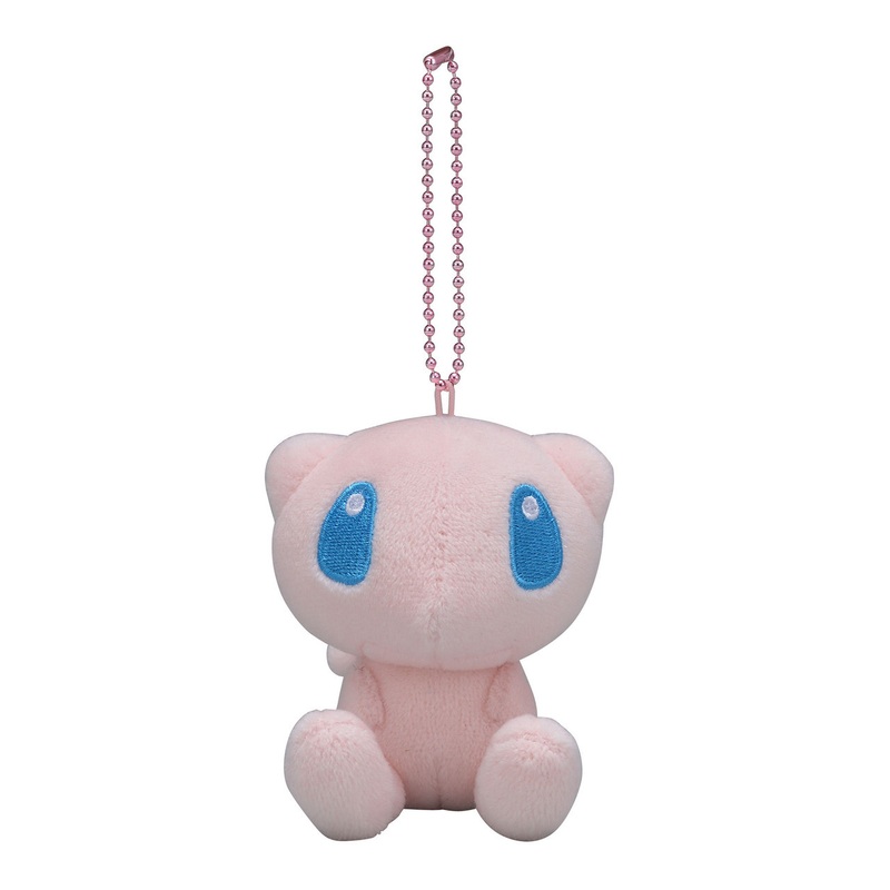 Pokemon Center Original Mocchiri Mascot Pokemon Dolls Mew