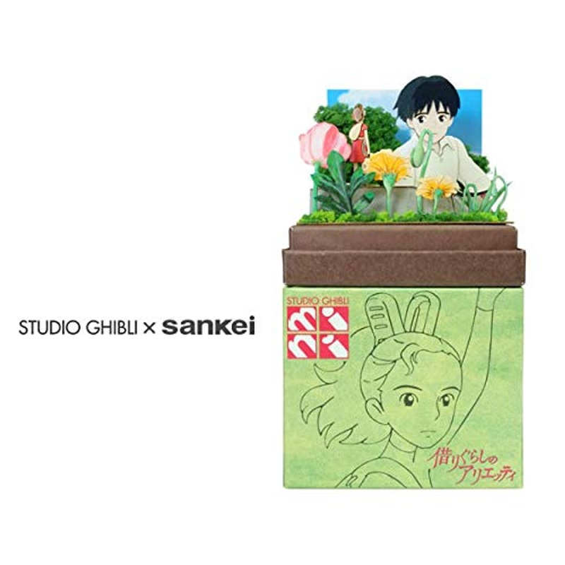 Sankei MP07-105 Studio Ghibli Sho & Arrietty (Secret World of Arrietty) Non-Scale