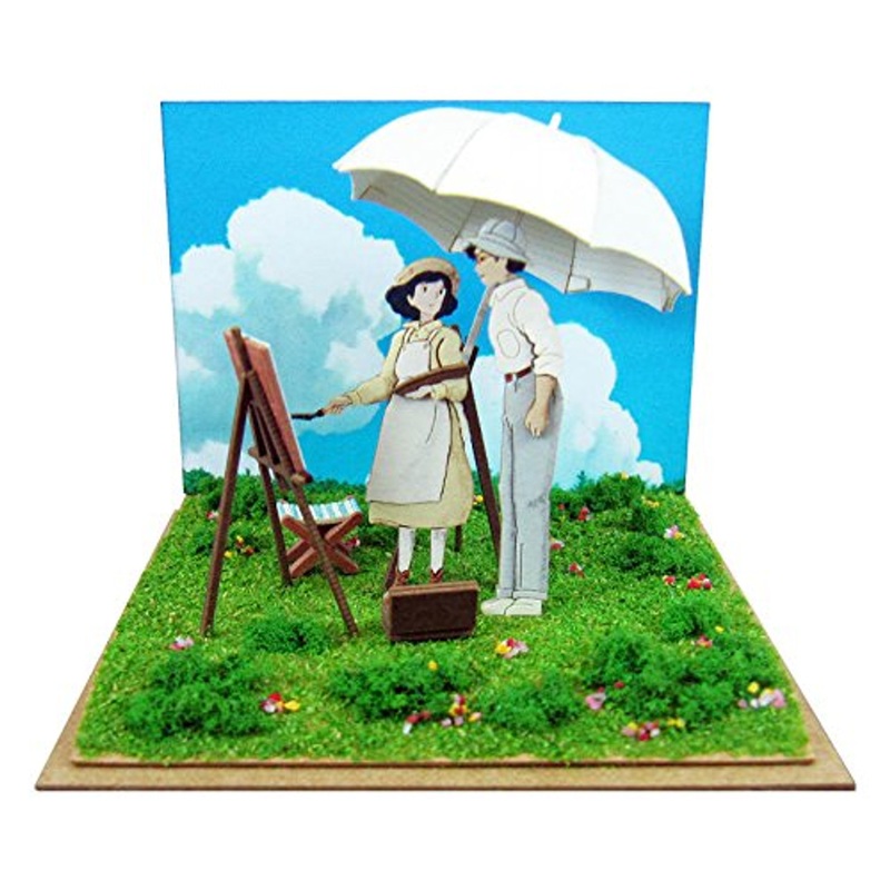Sankei MP07-67 Studio Ghibli On the Hills Over the Wind The Wind Rises Non Scale