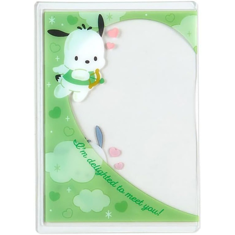 Sanrio Hard Card Protector Sleeve Pochacco (Enjoy Idol)