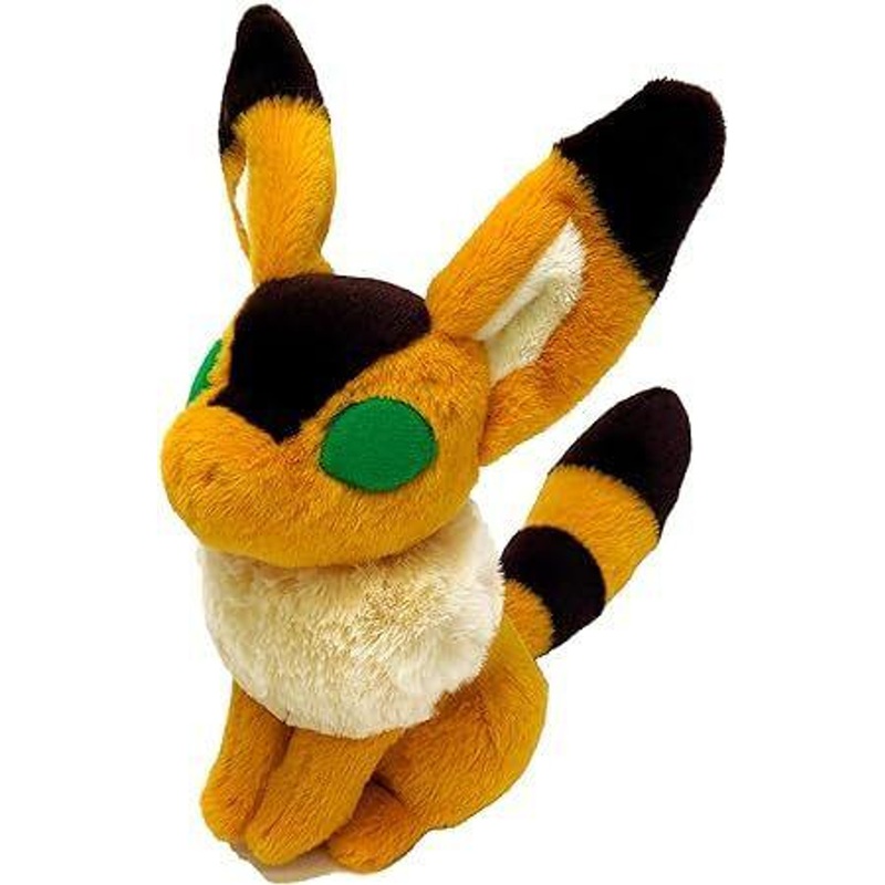 Sun Arrow Studio Ghibli Nausicaa of the Valley of the Wind Beanbag – Fox Squirrel