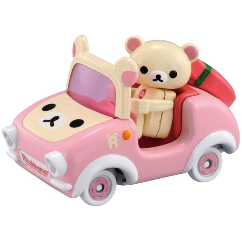 Takara Tomy Dream Tomica Ride On R09 Korilakkuma x Korilakkuma Car (968351)