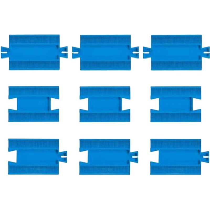 Takara Tomy Pla-Rail Plarail R-20 Short Straight Track Set (3 Types x 3 pcs)