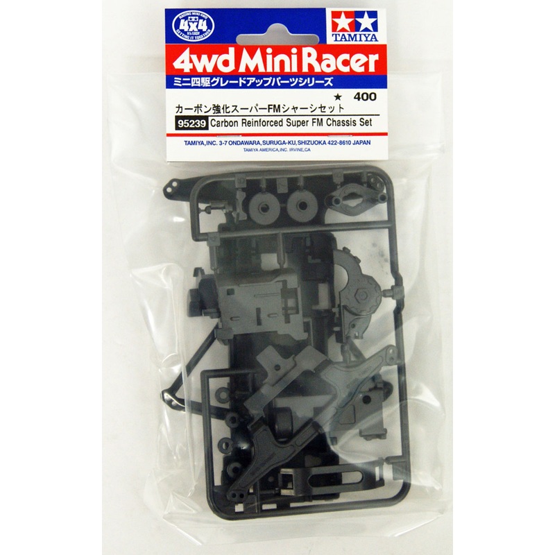 Tamiya 95239 Mini 4WD Carbon Reinforced Super FM Chassis Set