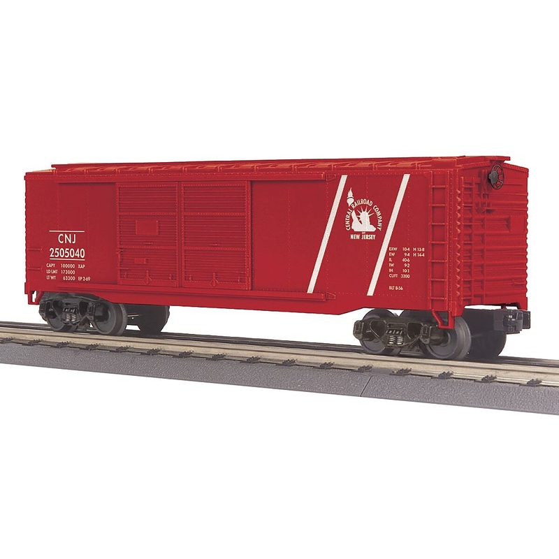 TARIFF O 40′ Double Door Boxcar CNJ