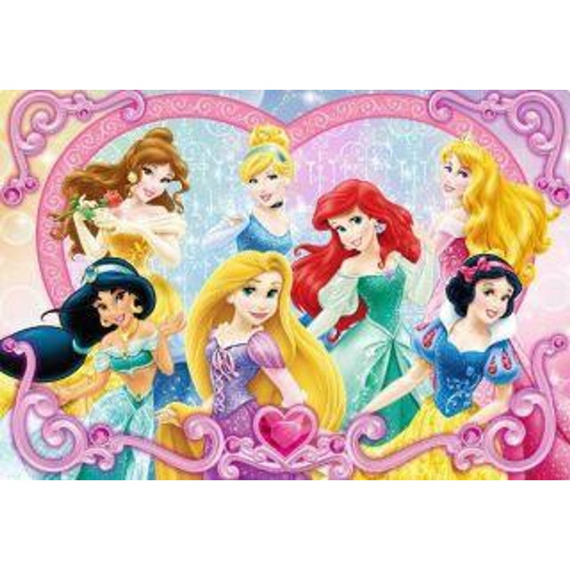 Tenyo DC40-079 Jigsaw Puzzle Disney Princesses (40 Pieces) Child Puzzle