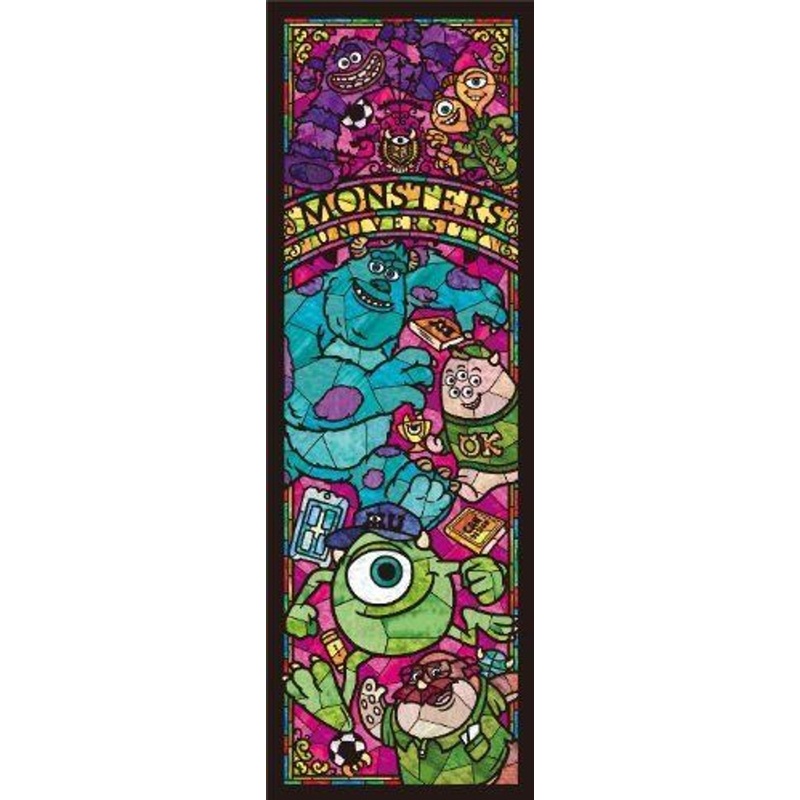 Tenyo Japan Jigsaw Puzzle DSG-456-720 Disney Monsters University (456 Pieces)