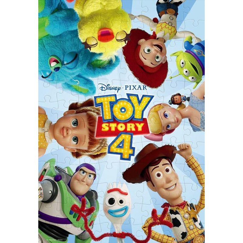 Tenyo Jigsaw Puzzle Pixar Toy Story 4 (96 Pieces)