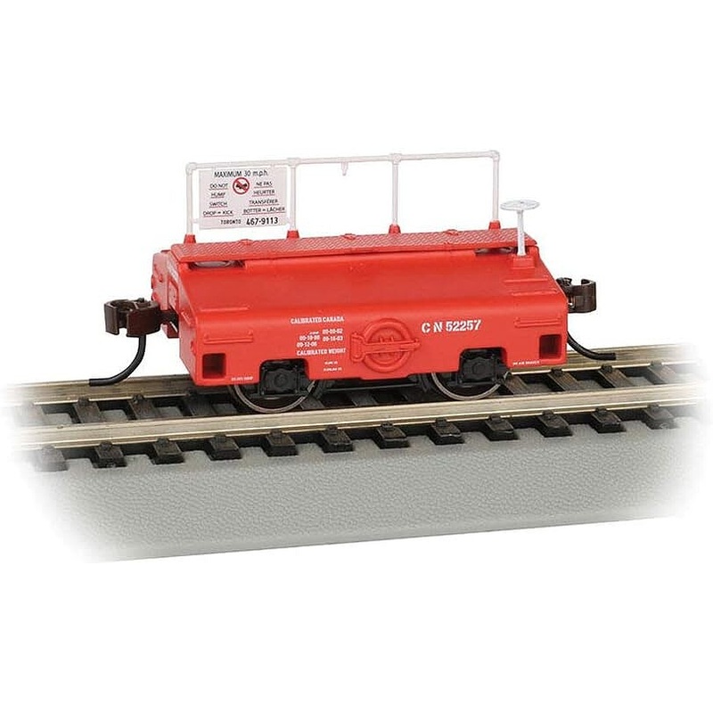 Test Weight Car Canadian National