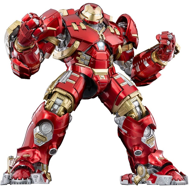 threezero DLX Iron Man Mark 44 Hulkbuster 1/12 Action Figure (Infinity Saga)