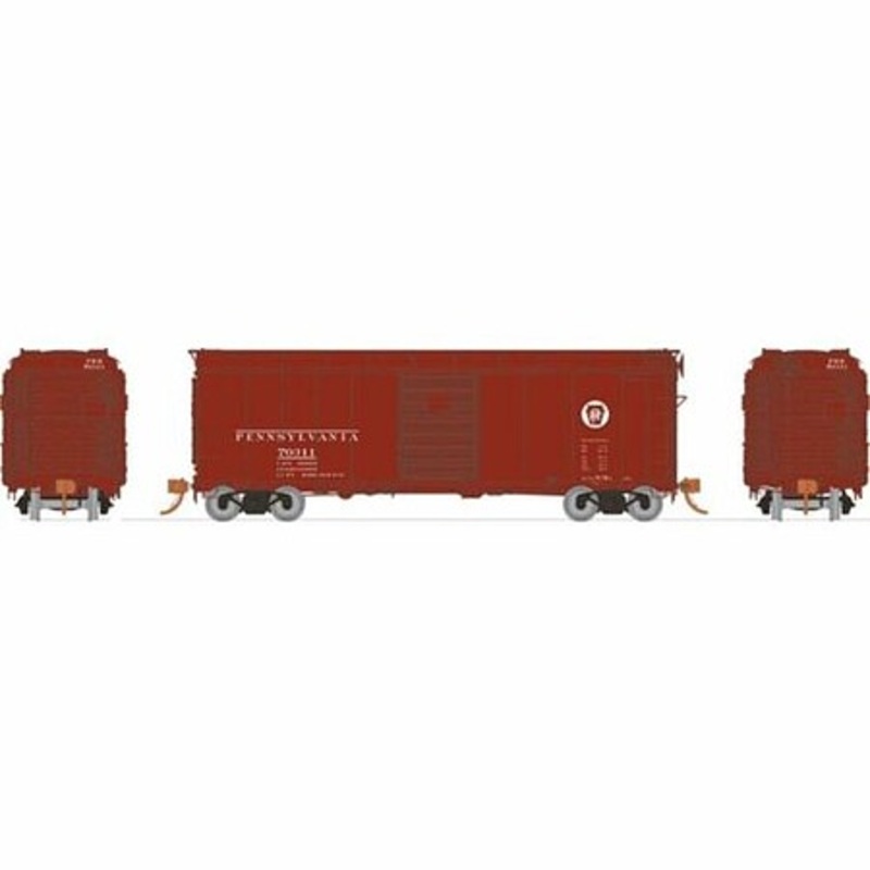 X31A Single-Door Boxcar PRR Circle Key #1
