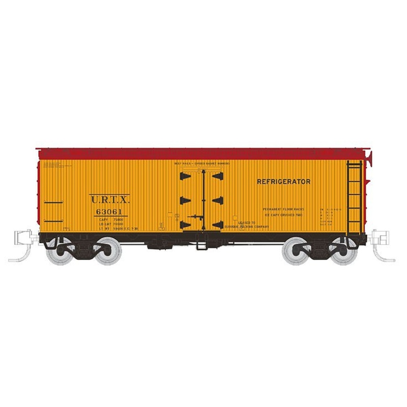 37′ GARX Meat Reefer URT