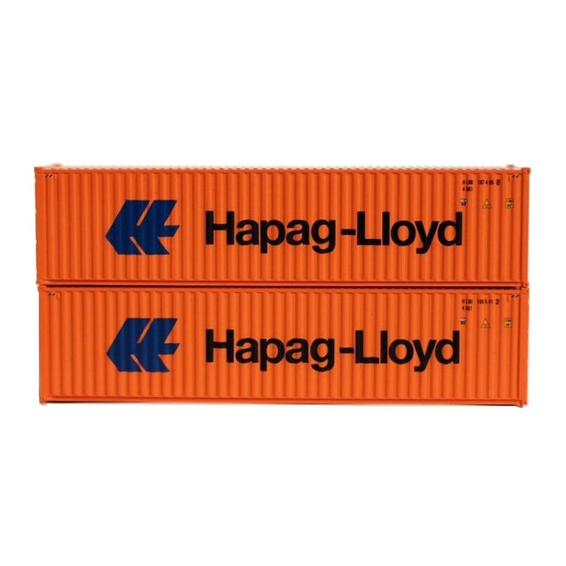 40′ High Cube Hapag Lloyd