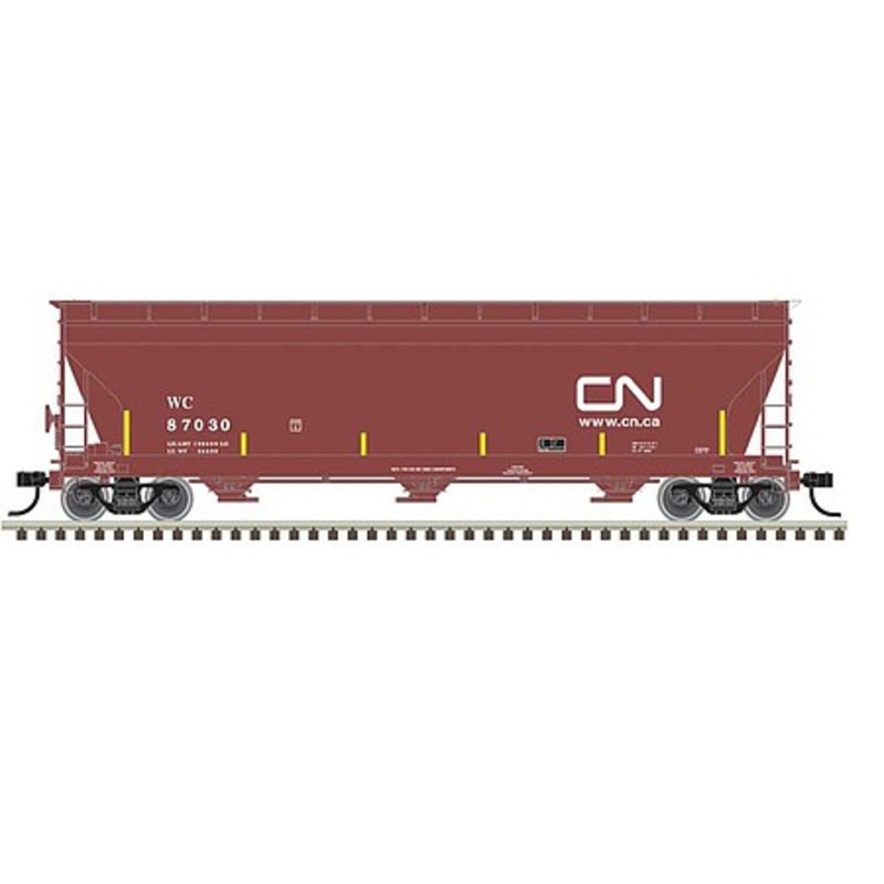 4650 3-bay Centerflow Hopper WC (CN) #87017