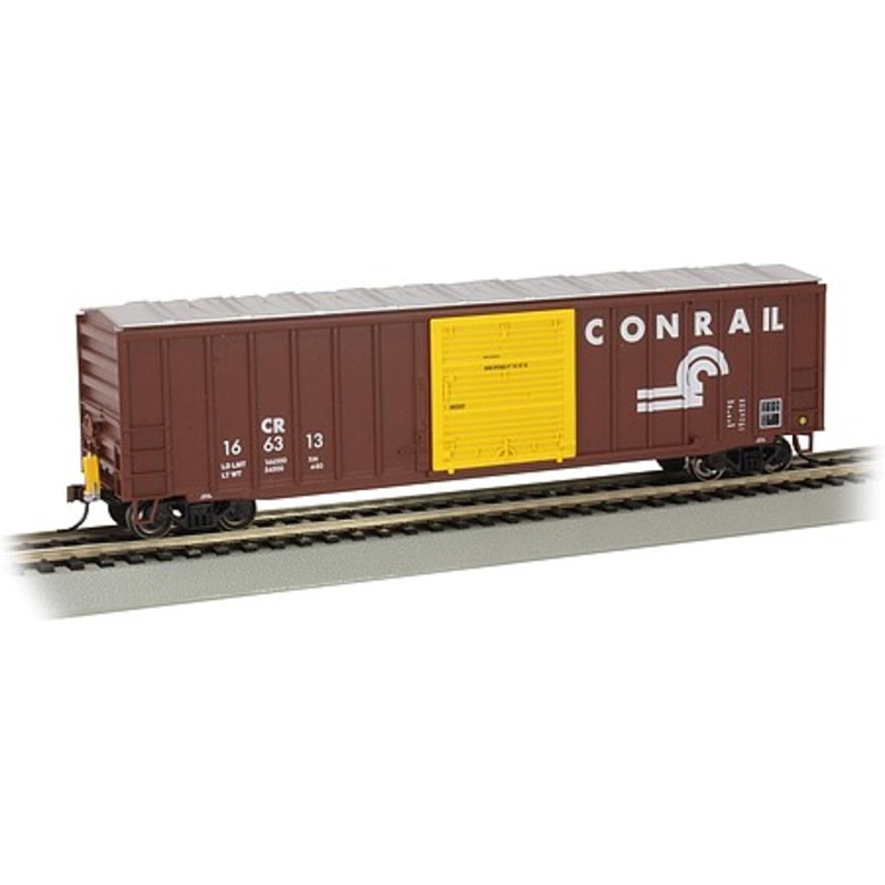 50′ Outside Braced Boxcar Conrail #166313 (FRED)