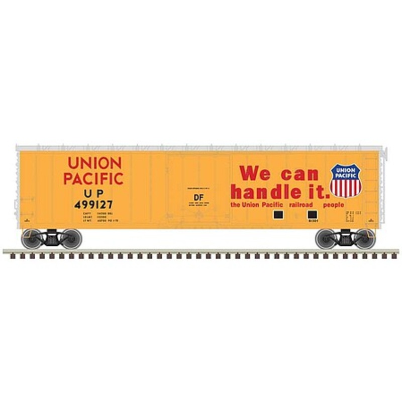 50′ Plug-Door Boxcar Union Pacific #499233
