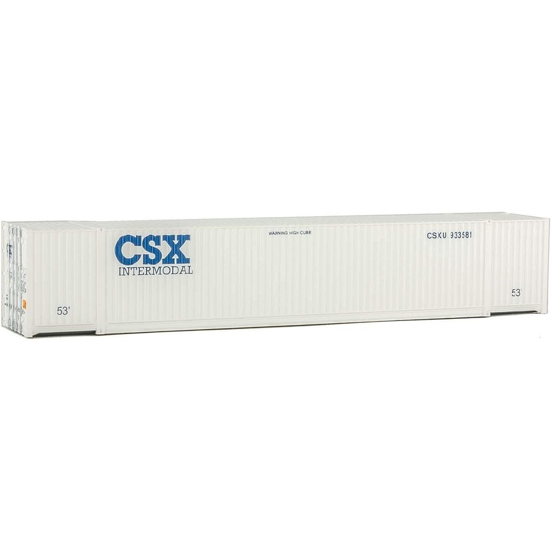 53′ CSX Singamas Corrugated-Side Container