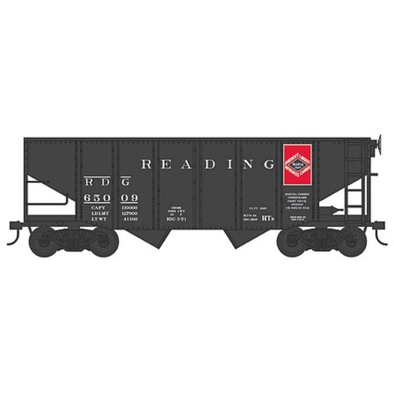 55 ton Fishbelly Hopper Reading #65193