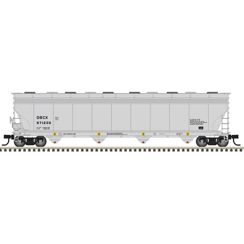 ACF 5800 4-Bay Plastics Covered Hopper DBCX #371199