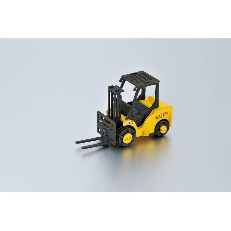 Aozora Cars Craft Papercraft Kit Mini Forklift