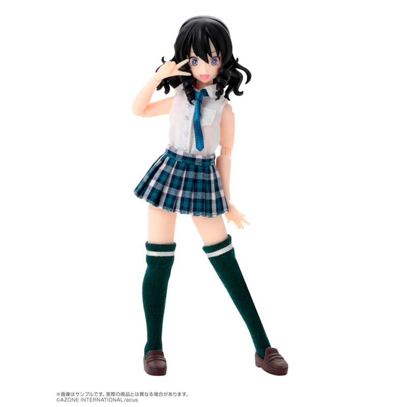 Azone ALC042-HBK 1/12 Assault Lily 042 Custom Lily Type-H Dark Color ver. Black