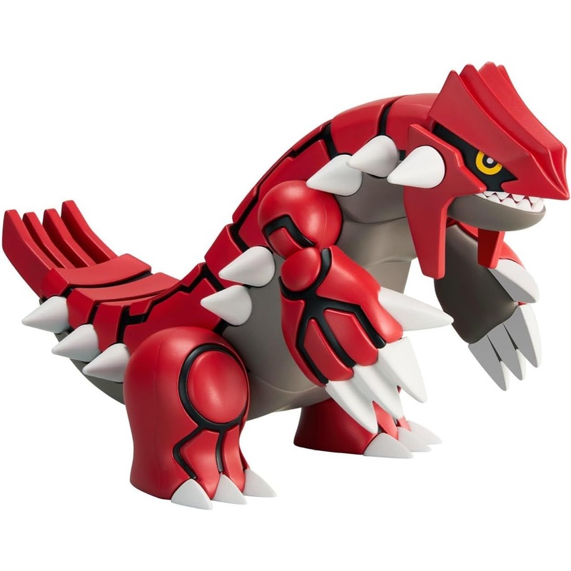 Bandai Pokemon Plamo Select Series Groudon Plastic Model