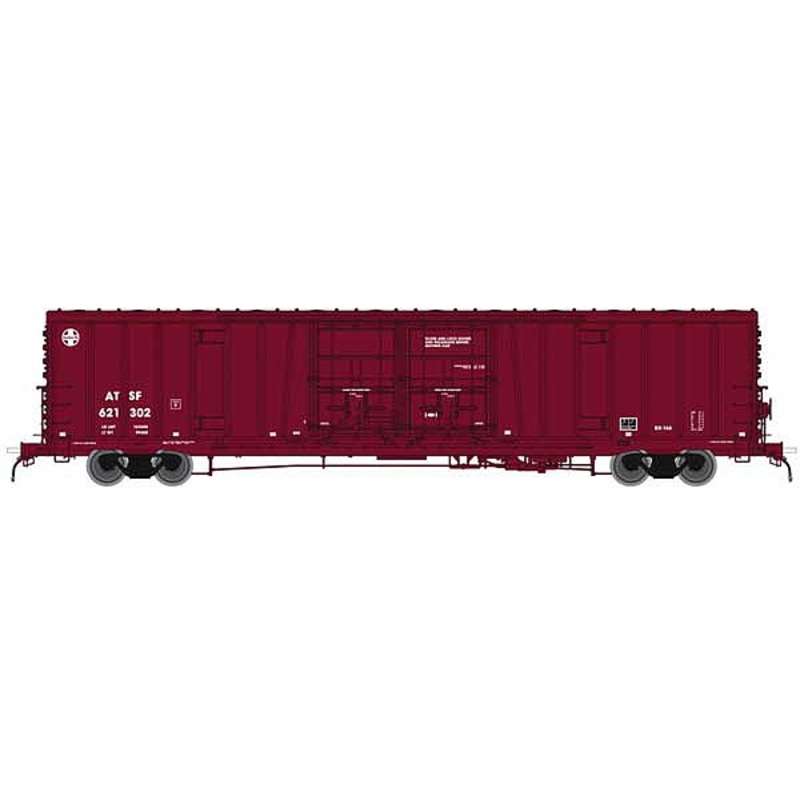 BX-166 Boxcar Santa Fe ATSF #621528