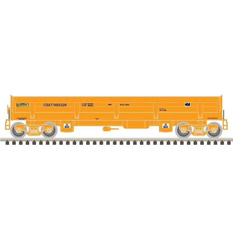 DIFCO Side Dump Car CSXT #913334