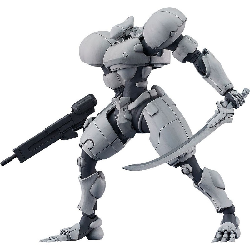 Good Smile Company MODEROID SHIKON Plastic Model (Gunparade March)