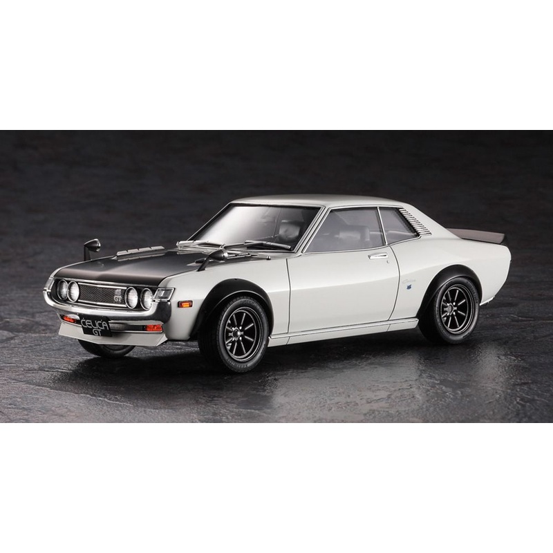 Hasegawa 1/24 Toyota Celica 1600GT ‘Custom Ver.’ Plastic Model