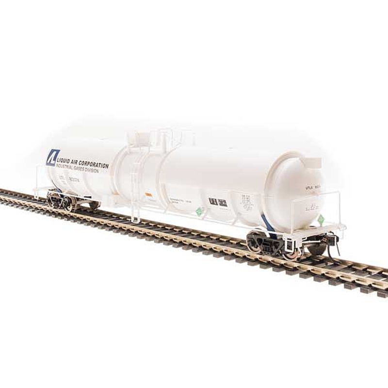 High-Capacity Cryogenic Tank Car Liquid Air Corp