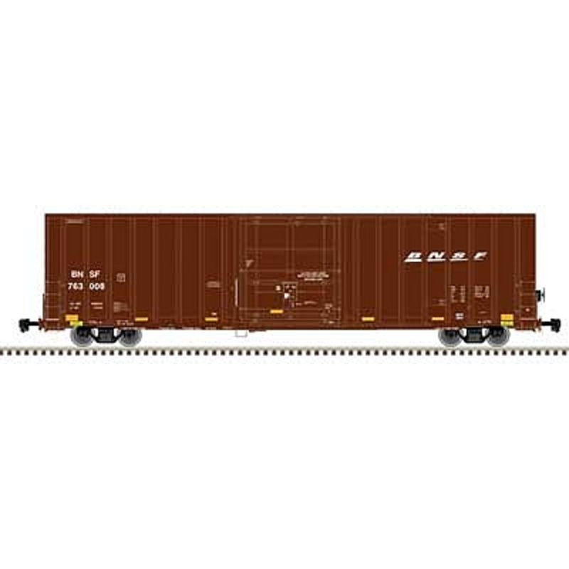 HO 7550 Double Door Box BNSF #763008